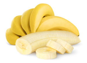 A Banana é excelente para a anemia por possuir boa quantidade de ferro