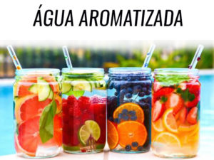 Agua-aromatizada