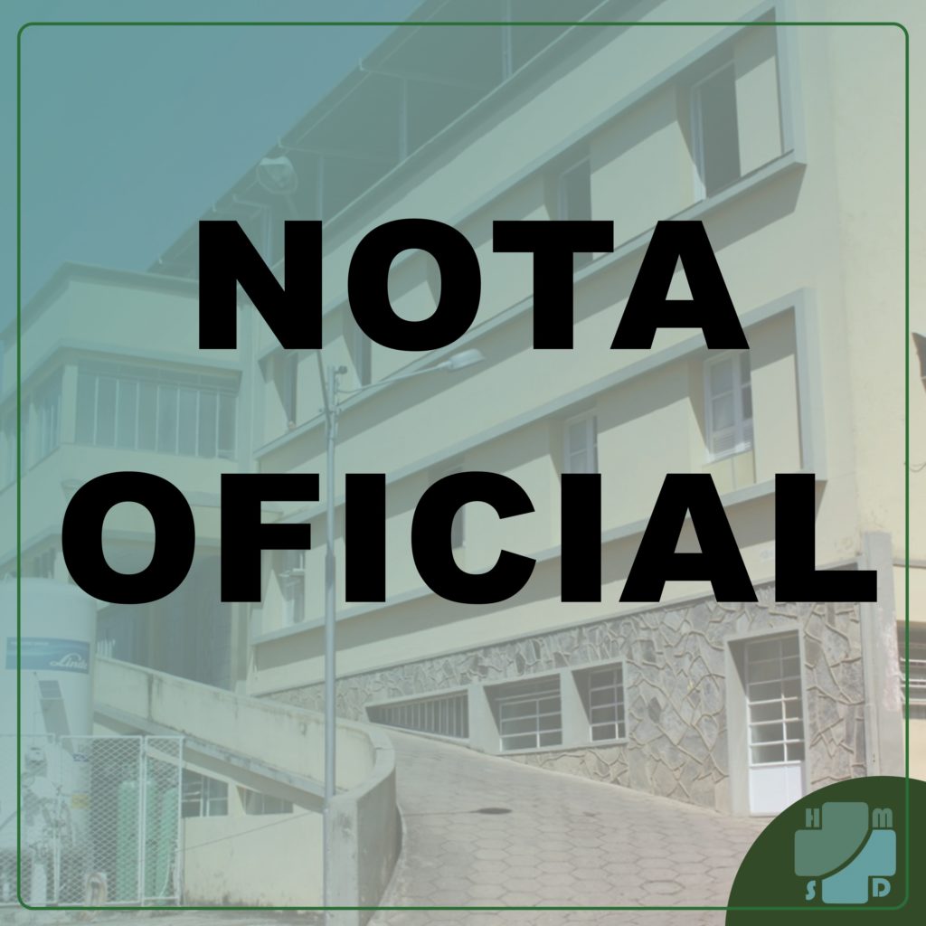 NOTA OFICIAL