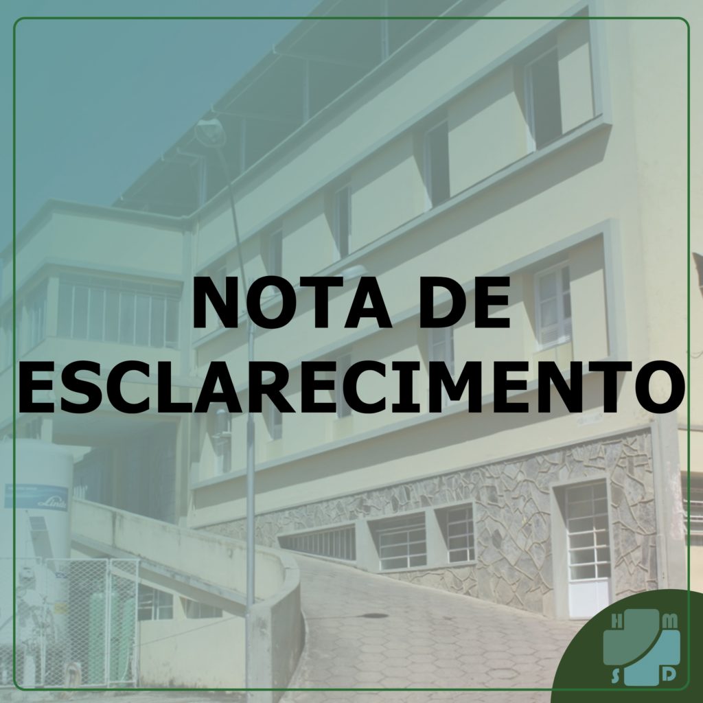 NOTA DE ESCLARECIMENTO