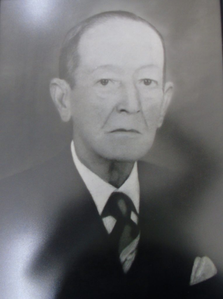 1934 a 1963 - Eugênio Borges Ferreira