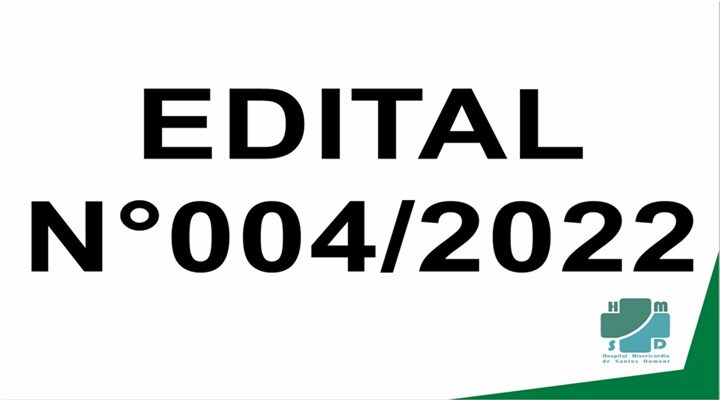 Edital 004 - 2022