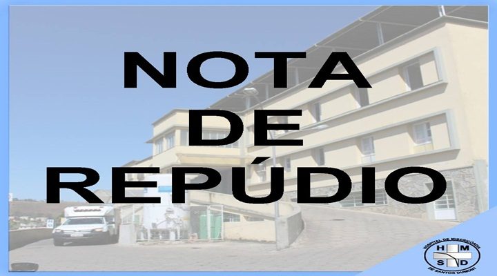 Nota de Repúdio