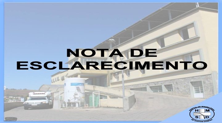 Nota de Esclarecimento - SITE