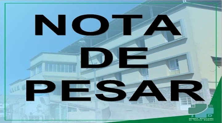 Nota de Pesar