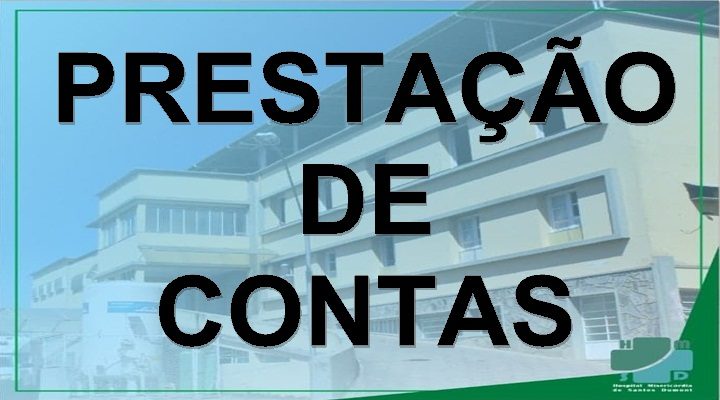 Prestação de Contas