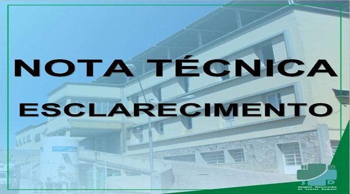 Nota Técnica para o site