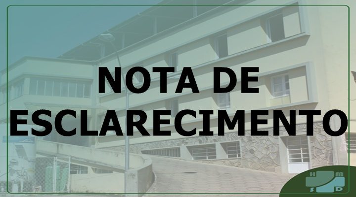 NOTA DE ESCLARECIMENTO - site